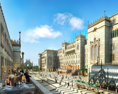 勵(lì)駿友誼廣場(chǎng)